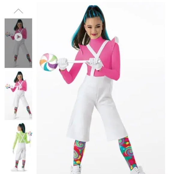 Weismann Oompa Loompa pink costume - Picture 12 of 12